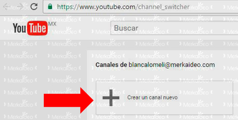 Aprende A Crear Fácilmente Tu Canal De YouTube Para Tu Negocio | Merkaideo